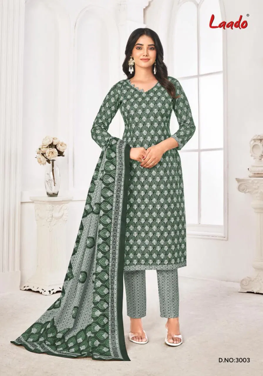Princess Vol 3 By Laado Cotton Printed Dress Material Suppliers In India